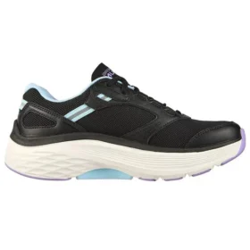 Zapatos de running de caña baja con ajuste en el arco y Max Cushioning, color negro