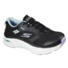 Zapatos de running de caña baja con ajuste en el arco y Max Cushioning, color negro