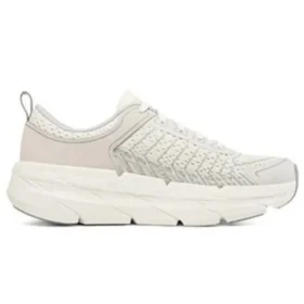 Zapatos de running de caña baja con Max Cushioning Blanco/Gris