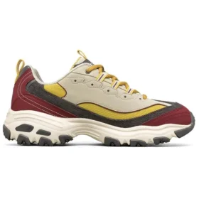 Zapatos de running de caña baja D’ Lites 1.0 Blanco/Amarillo/Rojo