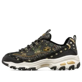 Zapatos de running de caña baja D’ Lites 1.0 Negro/Dorado