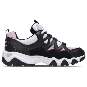 Zapatos de running de caña baja D’ Lites 2.0 Negro/Rosa/Blanco