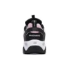 Zapatos de running de caña baja D’ Lites 2.0 Negro/Rosa/Blanco