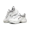 Zapatos de running de caña baja D’ Lites 3.0 Blanco/Plata