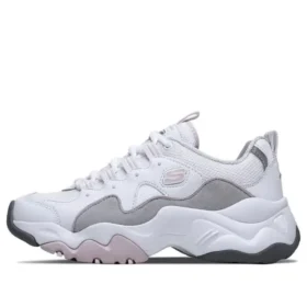 Zapatos de running de caña baja D’ Lites 3.0 Blanco/Rosa/Gris