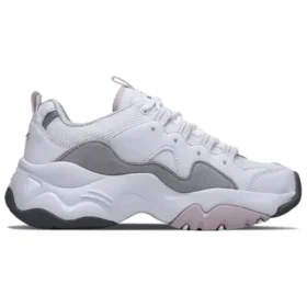 Zapatos de running de caña baja D’ Lites 3.0 Blanco/Rosa/Gris