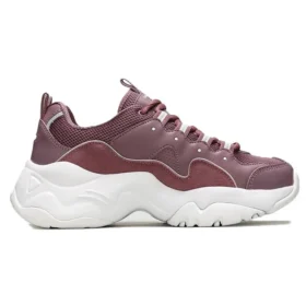 Zapatos de running de caña baja D’ Lites 3.0 Zenway Moradas/Roja
