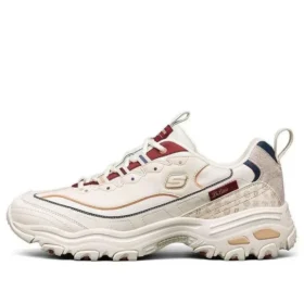 Zapatos de running de caña baja D lites Beige/Rojo