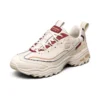 Zapatos de running de caña baja D lites Beige/Rojo