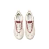Zapatos de running de caña baja D lites Beige/Rojo