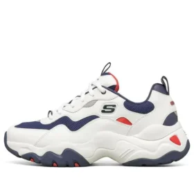 Zapatos de running de caña baja D Lites Blanco/Azul/Rojo