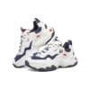 Zapatos de running de caña baja D Lites Blanco/Azul/Rojo