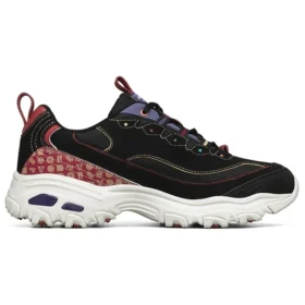 Zapatos de running de caña baja D lites, color negro