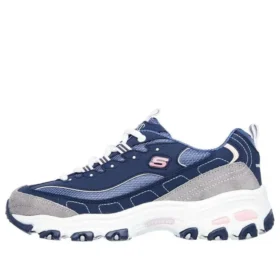 Zapatos de running de caña baja D Lites Gris/Azul