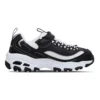 Zapatos de running de caña baja D’ Lites K Negro/Blanco