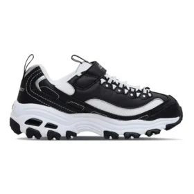 Zapatos de running de caña baja D’ Lites K Negro/Blanco