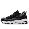 Zapatos de running de caña baja D Lites Negro/Blanco
