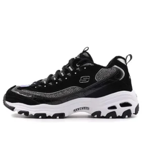 Zapatos de running de caña baja D Lites Negro/Blanco