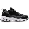 Zapatos de running de caña baja D Lites Negro/Blanco