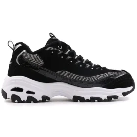 Zapatos de running de caña baja D Lites Negro/Blanco