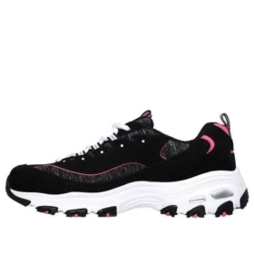 Zapatos de running de caña baja D’ Lites Negro/Rosa