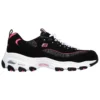 Zapatos de running de caña baja D’ Lites Negro/Rosa