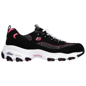 Zapatos de running de caña baja D’ Lites Negro/Rosa