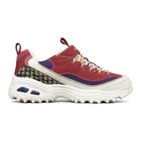 Zapatos de running de caña baja D Lites Rojo/Blanco/Negro