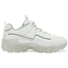 Zapatos de running de caña baja D’ Lites «White Silver»