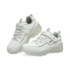 Zapatos de running de caña baja D’ Lites «White Silver»
