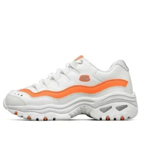 Zapatos de running de caña baja Energy-Over Joy Blanco/Naranja