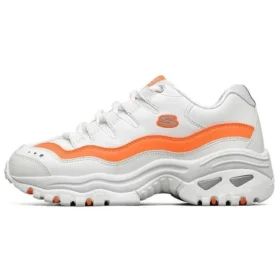 Zapatos de running de caña baja Energy-Over Joy Blanco/Naranja