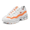 Zapatos de running de caña baja Energy-Over Joy Blanco/Naranja