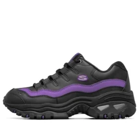 Zapatos de running de caña baja Energy-Over Joy Negro/Morado