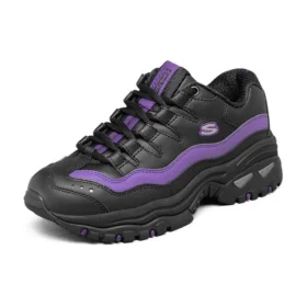 Zapatos de running de caña baja Energy-Over Joy Negro/Morado