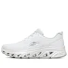 Zapatos de running de caña baja Glide-Step Sport Blanco/Plata