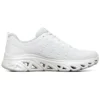 Zapatos de running de caña baja Glide-Step Sport Blanco/Plata
