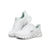 Zapatos de running de caña baja Glide-Step Sport Blanco/Plata