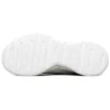 Zapatos de running de caña baja Glide-Step Sport Blanco/Plata