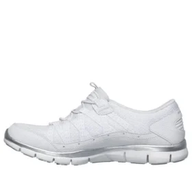 Zapatos de running de caña baja Gratis, color blanco