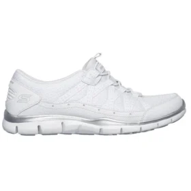 Zapatos de running de caña baja Gratis, color blanco