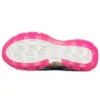 Zapatos de running de caña baja James Goldcrown x Skechers D’ Lites Crystal, rosa/blanco