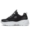 Zapatos de running de caña baja Kozmiks Negro/Blanco