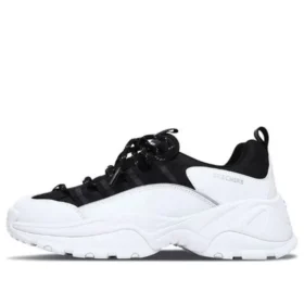 Zapatos de running de caña baja Kozmiks Negro/Blanco