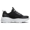 Zapatos de running de caña baja Kozmiks Negro/Blanco