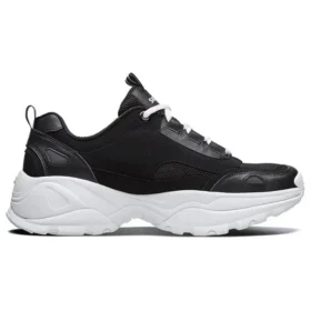 Zapatos de running de caña baja Kozmiks Negro/Blanco