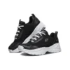 Zapatos de running de caña baja Kozmiks Negro/Blanco