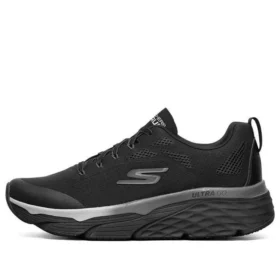 Zapatos de running de caña baja Max Cushioning Elite, color negro