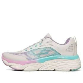 Zapatos de running de caña baja Max Cushioning Elite Gris/Azul