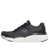 Zapatos de running de caña baja Max Cushioning Elite Limitless Intensity, color negro